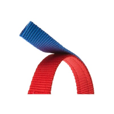 Ферпласт Ошейник DUAL CF Pyramids для собак, нейлон, DUAL CF25/53 PI, длина 45-53 см, ширина 2,5 см, сине-красный, Ferplast