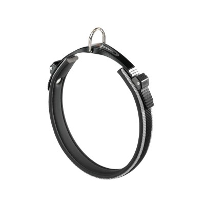 Ферпласт Ошейник ERGOCOMFORT C для собак, серый, 15/33, длина 33 см, ширина 15 мм, Ferplast