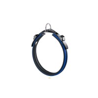 Ферпласт Ошейник ERGOCOMFORT C для собак, синий, 15/33, длина 33 см, ширина 15 мм, Ferplast