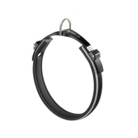 Ферпласт Ошейник ERGOCOMFORT C для собак, серый, 15/42, длина 42 см, ширина 15 мм, Ferplast
