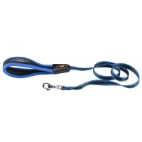 Ферпласт Поводок ERGOCOMFORT G для собак синий, 20/120, длина 120 см, толщина 20 мм, Ferplast