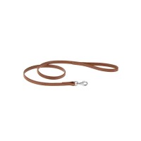 Ферпласт Поводок VOGUE FLAT G для собак, кожа, коричневый, 15/120, длина 120 см, ширина 15 мм, Ferplast