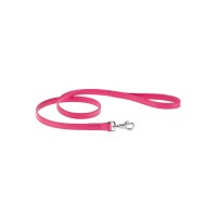 Ферпласт Поводок VOGUE FLAT G для собак, кожа, фуксия, 20/120, длина 120  см, ширина 20 мм, Ferplast