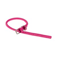 Ферпласт Ошейник VOGUE CORD CF10/48 для собак, длина 48 см, ширина 10 мм, кожа, фуксия, Ferplast