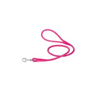 Ферпласт Поводок VOGUE CORD G10/120 для собак, длина 120 см, ширина 20 мм, кожа, фуксия, Ferplast