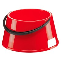 Ферпласт Миска с ручкой PARTY 32, объем 7 л, в ассортименте, Ferplast
