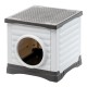 Домик для кошек, мелких собак, крупных грызунов Petvilla 50, 40*43*39 см, Ferplast (Ферпласт)