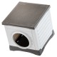 Домик для кошек, мелких собак, крупных грызунов Petvilla 50, 40*43*39 см, Ferplast (Ферпласт)
