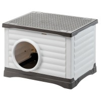 Домик для кошек, мелких собак, крупных грызунов Petvilla 60, 56*43*39 см, Ferplast (Ферпласт)