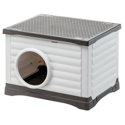 Домик для кошек, мелких собак, крупных грызунов Petvilla 60, 56*43*39 см, Ferplast (Ферпласт)