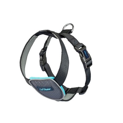 Автомобильная шлейка для собак, CARSAFE Travel, черная, L 60*72-90 см, Company of Animals