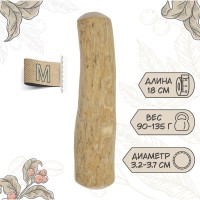 Кофе вуд Игрушка для собак Палочка кофейного дерева, M 3,2–3,7*18 см , COFFEE WOOD