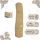 Кофе вуд Игрушка для собак Палочка кофейного дерева, M 3,2–3,7*18 см , COFFEE WOOD