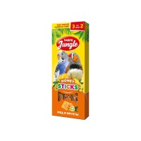 Крекеры для мелких и средних птиц Мед/Фрукты, 3 шт/уп., 100 г, Happy Jungle (Хэппи Джангл)