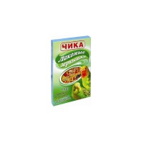 Лакомые зернышки для средних попугаев, 20 г, Чика