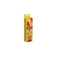 Крекеры для канареек Тропические фрукты, 2*40 г, Rio (РИО)