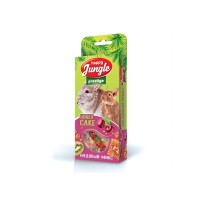 Хэппи Джангл Лакомство Престиж корзинки для грызунов, 3 шт/уп., медовый микс, Happy Jungle
