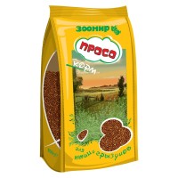 Зоомир Просо для птиц и грызунов, 400 г