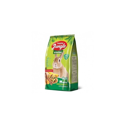 Хэппи Джангл Корм Престиж для кроликов, 500 г, Happy Jungle