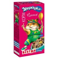 Зоомир Корм Зверюшки для хомяков, 450 г