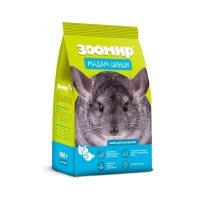 Зоомир Корм Мадам Шинши гранулированный для шиншилл, 500 г