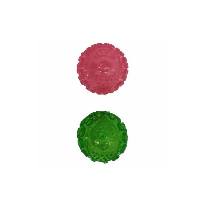 Пэтпарк Игрушка Мяч дентальный с пищалкой для собак, 6 см, Petpark