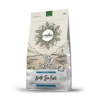 Крафтиа Корм CRAFTIA HARMONA для кошек с Рыбой северного моря, 1,4 кг  , Craftia