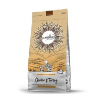 Крафтиа Корм CRAFTIA NATURA для собак миниатюрных и мелких пород Курица/Индейка, 2 кг  , Craftia