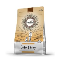 Крафтиа Корм CRAFTIA NATURA для собак средних и крупных пород Курица/Индейка, 640 г  , Craftia