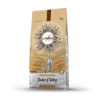 Крафтиа Корм CRAFTIA NATURA для собак средних и крупных пород Курица/Индейка, 7 кг, Craftia