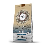 Крафтиа Корм CRAFTIA NATURA для собак средних и крупных пород Лосось/Сельдь, 2 кг  , Craftia