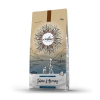 Крафтиа Корм CRAFTIA NATURA для собак средних и крупных пород Лосось/Сельдь, 7 кг, Craftia