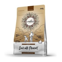 Крафтиа Корм CRAFTIA NATURA для собак средних и крупных пород Ягненок/Перепелка, 640 г  , Craftia