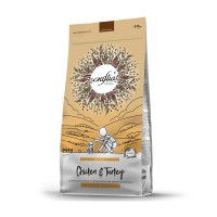 Крафтиа Корм CRAFTIA NATURA для щенков миниатюрных и мелких пород Курица/Индейка, 2 кг  , Craftia