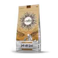 Крафтиа Корм CRAFTIA NATURA для щенков миниатюрных и мелких пород Ягненок/Перепелка, 2 кг  , Craftia
