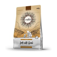 Крафтиа Корм CRAFTIA NATURA для щенков миниатюрных и мелких пород Ягненок/Перепелка, 640 г  , Craftia