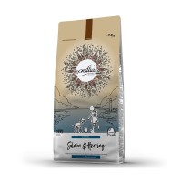 Крафтиа Корм CRAFTIA NATURA для щенков средних и крупных пород Лосось/Сельдь, 7 кг, Craftia