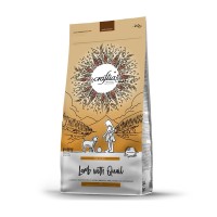 Крафтиа Корм CRAFTIA NATURA для щенков средних и крупных пород Ягненок/Перепелка, 2 кг  , Craftia