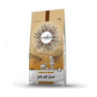 Крафтиа Корм CRAFTIA NATURA для щенков средних и крупных пород Ягненок/Перепелка, 7 кг, Craftia