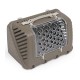 Переноска P-BAG с ремнем 44,5*26,5*28 см, коричневая, MPS (МПС)