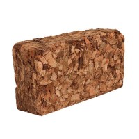 Mclanzoo Субстрат Tiles кокосовый в брикетах для террариумов, кокосовые чипсы, 500 г