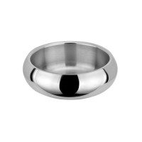 Мистер Кранч Миска металлическая на резинке Belly Bowl, 1,2 л   , сталь, Mr.Kranch