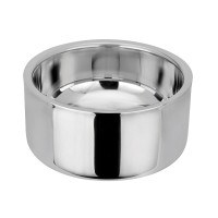Мистер Кранч Миска металлическая на резинке Straight Line Bowl, 2,2 л, сталь, Mr.Kranch