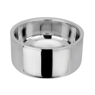 Мистер Кранч Миска металлическая на резинке Straight Line Bowl, 700 мл, сталь, Mr.Kranch