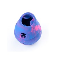 Мистер Кранч Игрушка для собак 8*9,5 см сине-розовая, Mr.Kranch