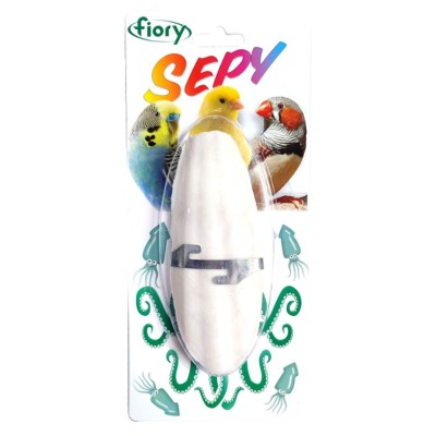 Минеральный камень для птиц (сепия, кость каракатицы) 12 см, Fiory (Фиори)