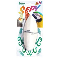 Минеральный камень для птиц (сепия, кость каракатицы) 16 см, Fiory (Фиори)