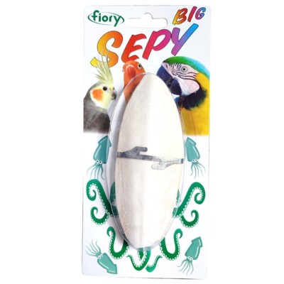 Минеральный камень для птиц (сепия, кость каракатицы) 16 см, Fiory (Фиори)