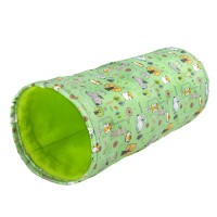 Туннель для грызунов 14*30 см, светло-зеленый, Triol (Триол)