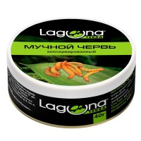 Лагуна Мучной червь консервированный, 40г, Laguna